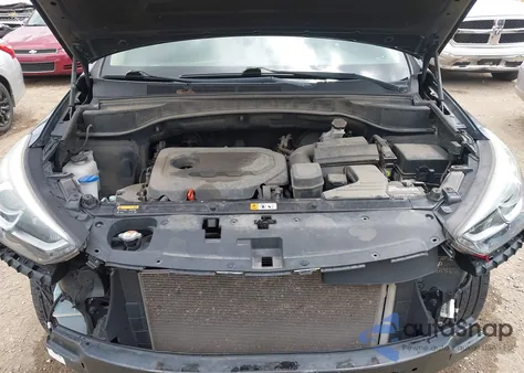 2017 Hyundai Santa Fe Sport 2.4L из США, поврежденный, VIN 5NMZU3LB2HH022667